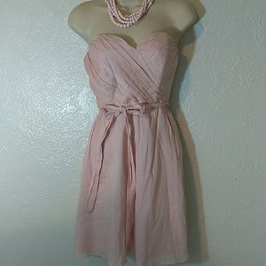 Express / Blush pink cotton sleeveless dress. Sz 6